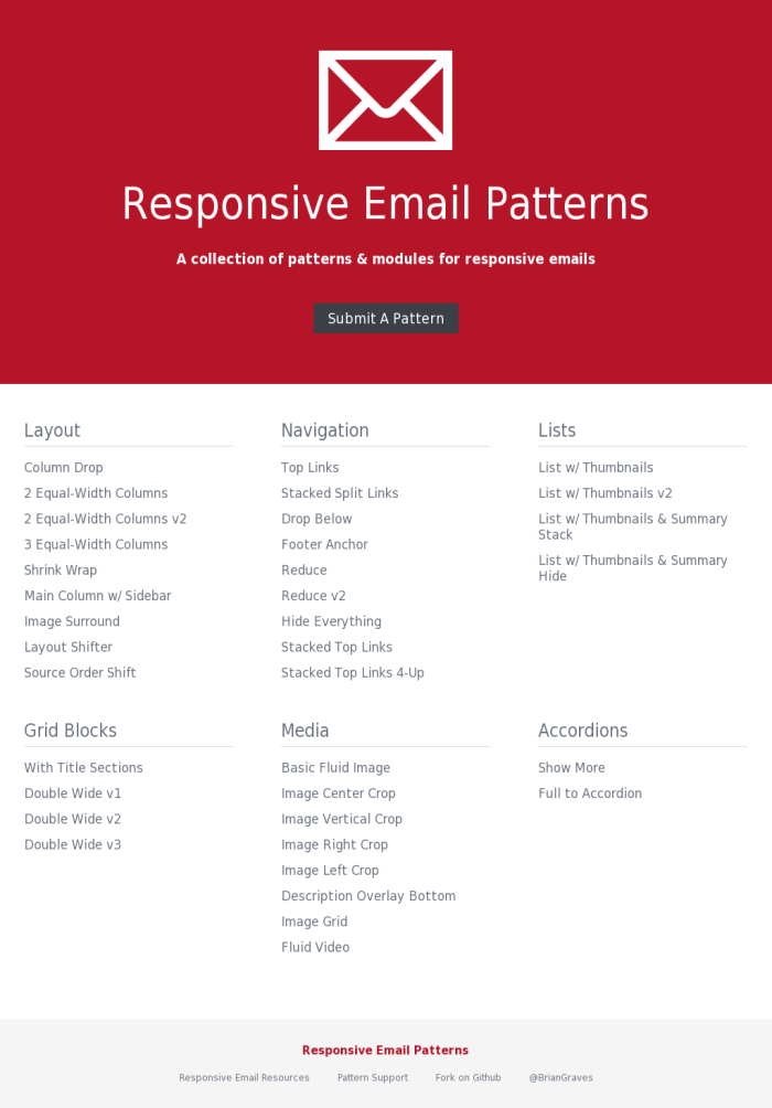 email responsive
