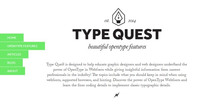 type quest