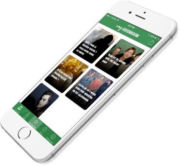 développement application iPhone mygreenroom